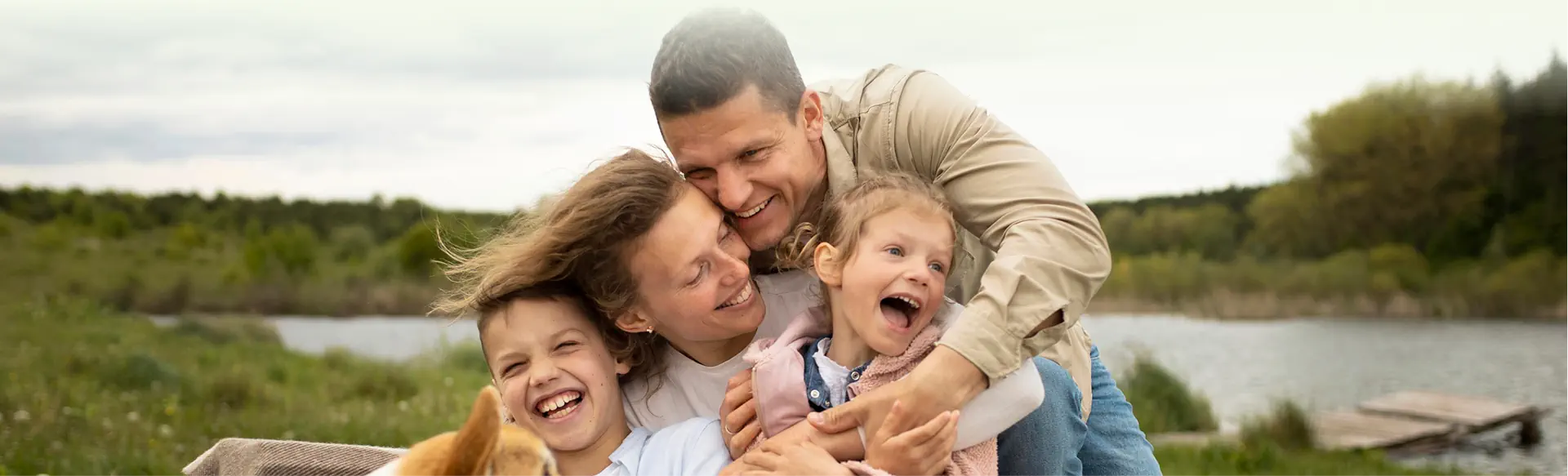 Boldog erdélyi magyar család